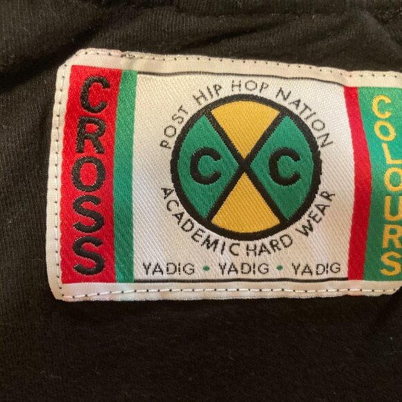 Cross Colours "Stop The Violence" vintage t-shirt (M) - Picture 6 of 6